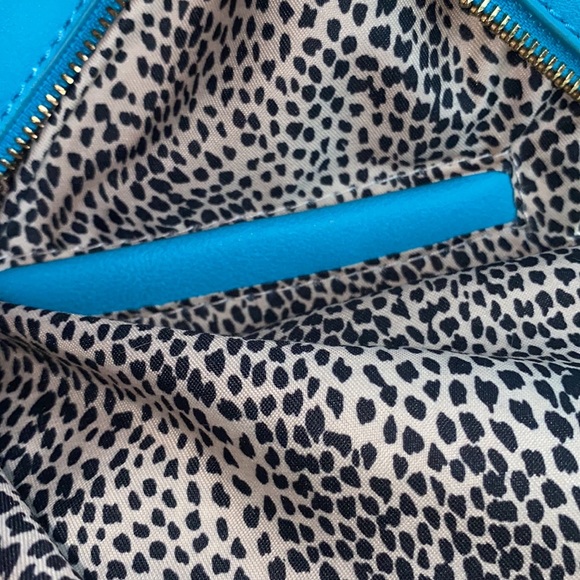 Sole Society NWT Out Turquoise Canteen Crossbody - Picture 9 of 9